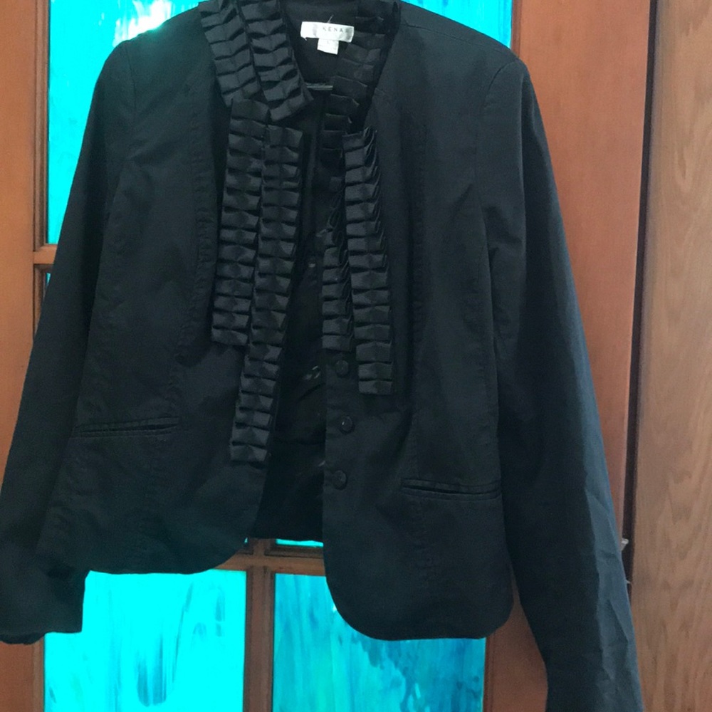 Black Kenar Coat